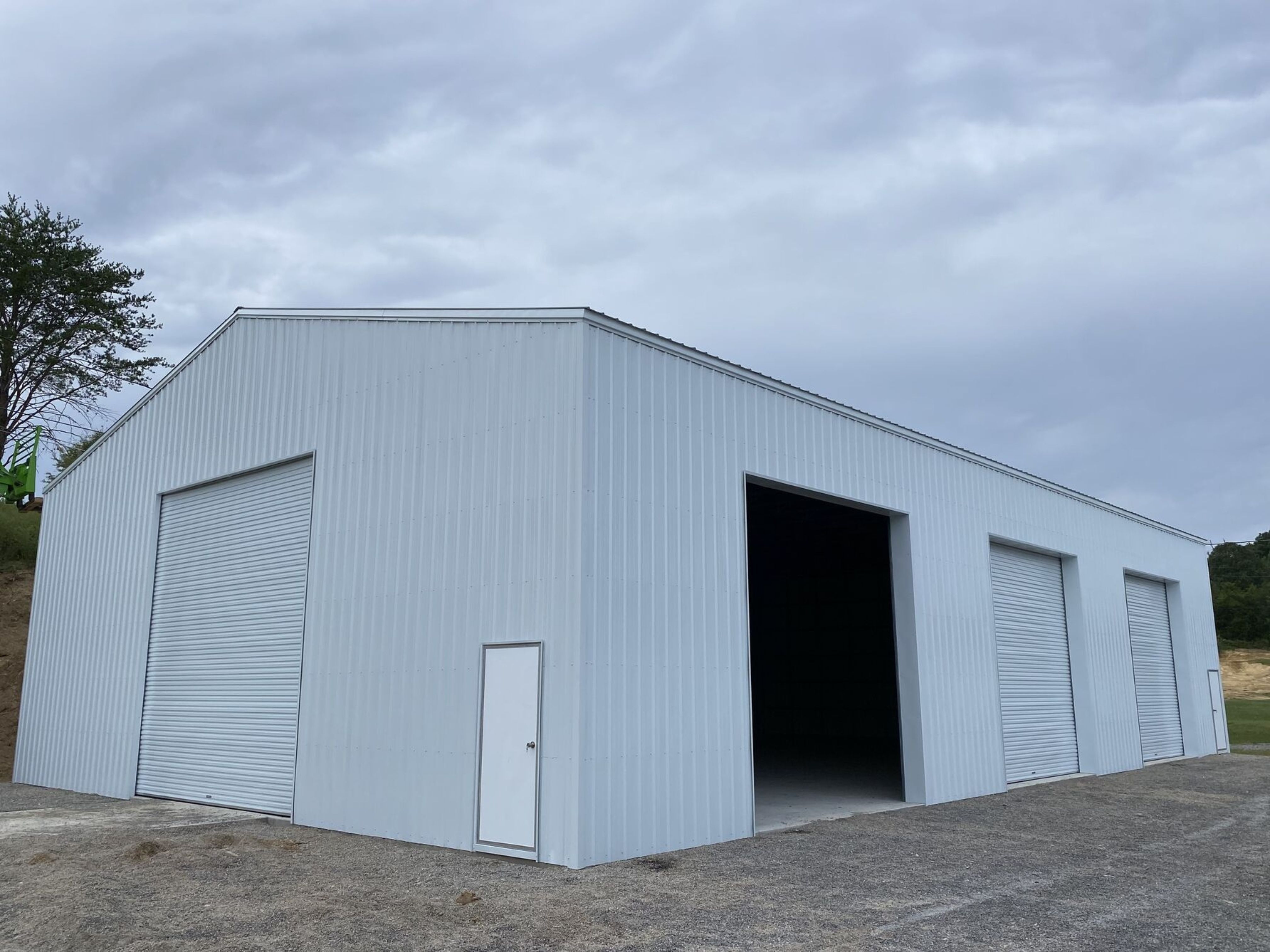 50x80x18 Clear Span Steel Building-462